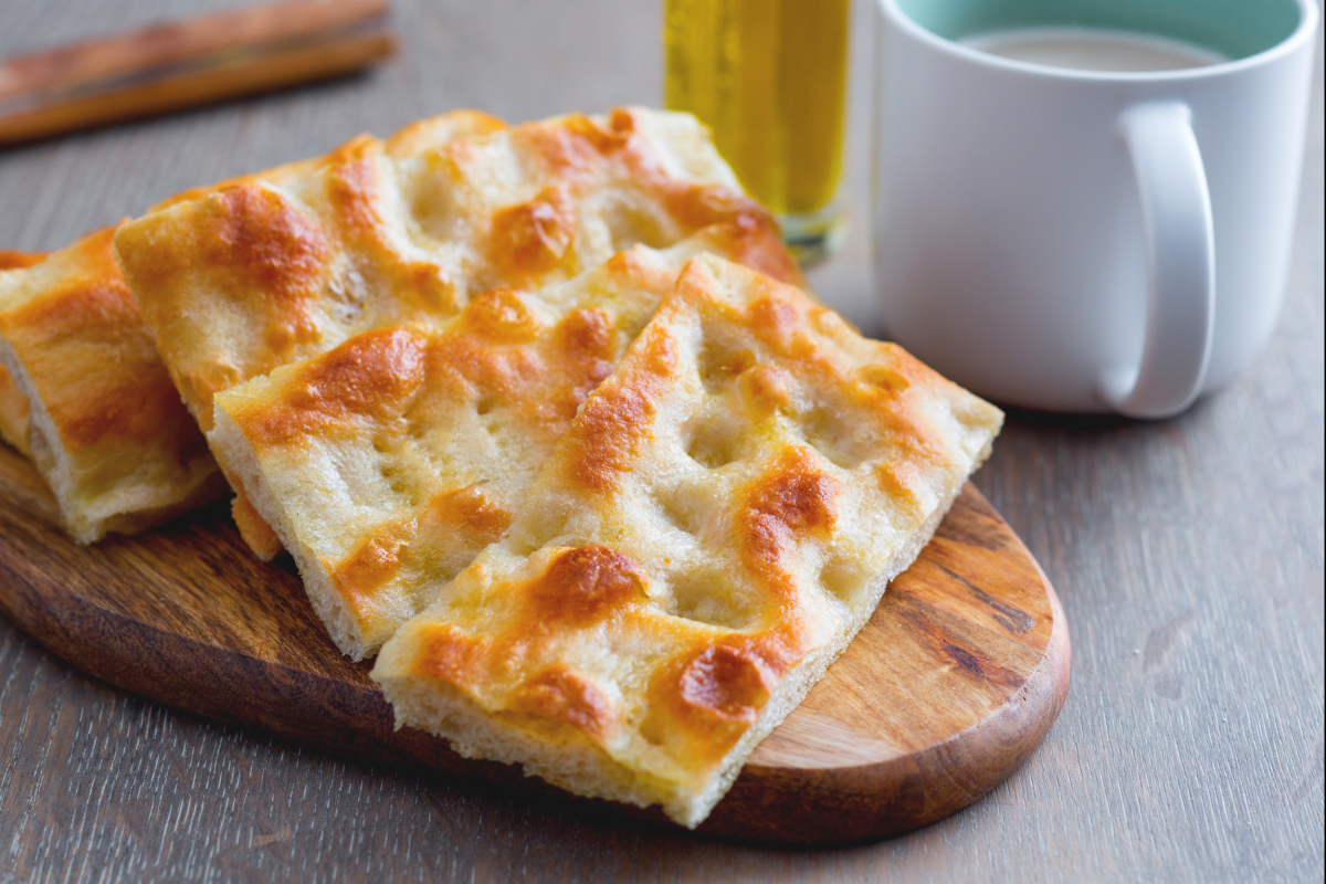 Focaccia alla genovese