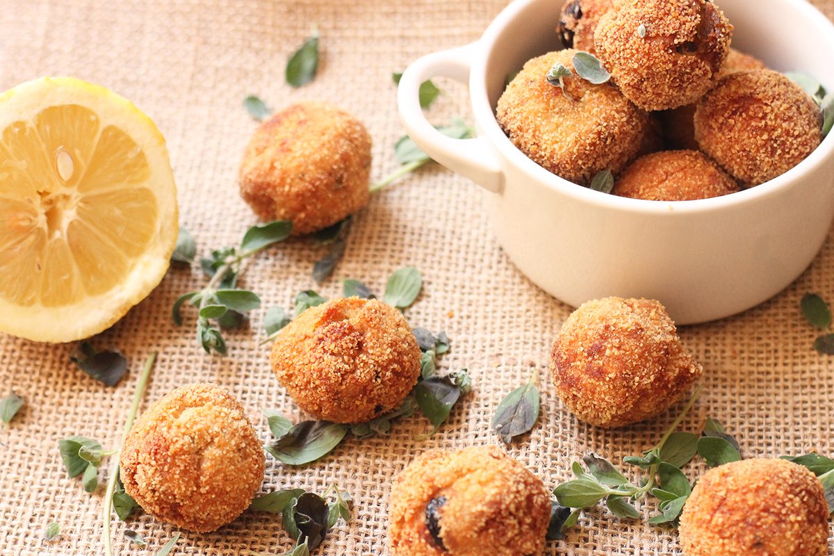Polpettine di tonno e ricotta
