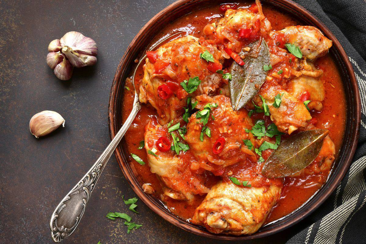 Pollo alla cacciatora
