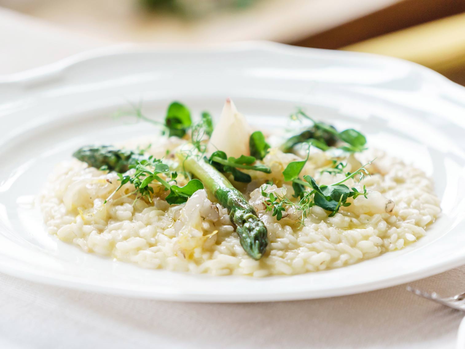 Risotto aux asperges