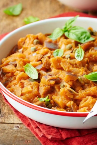 Caponata sicilienne