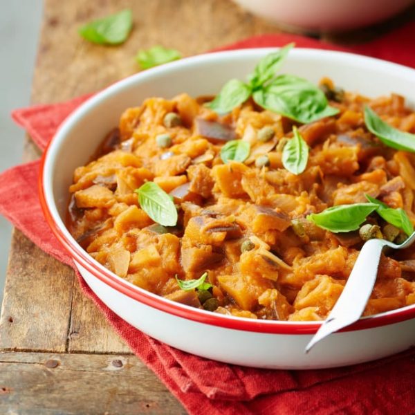 Caponata sicilienne