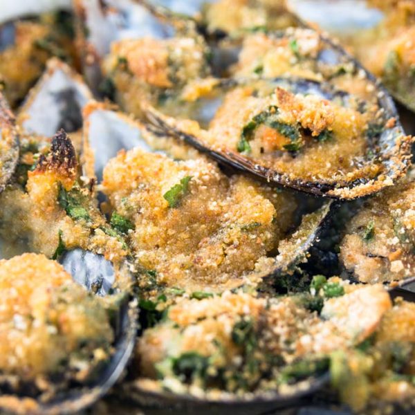 Cozze gratinate - Moule gratinées