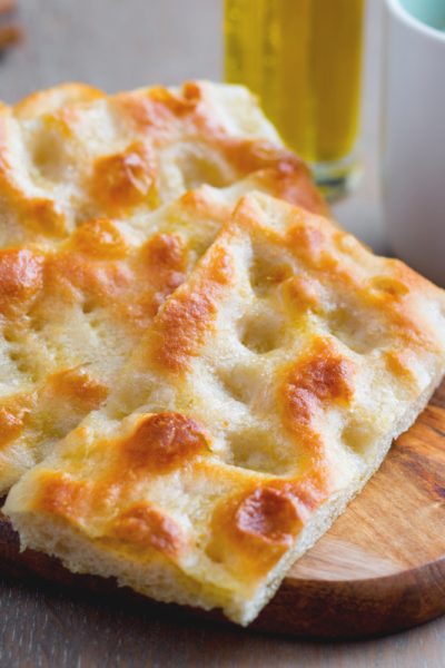 Focaccia alla genovese