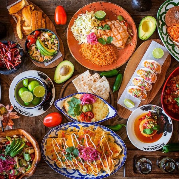 Livre cuisine Mexique