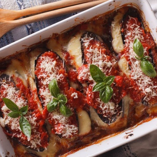 Melanzane alla Parmigiana