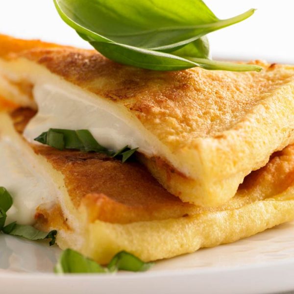 Mozzarella in carrozza