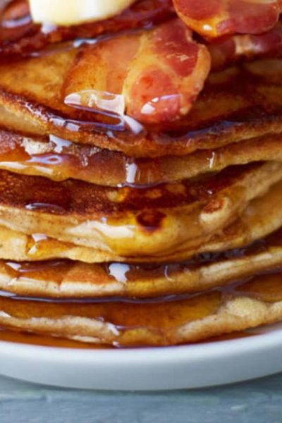 Pancakes au sirop d'érable