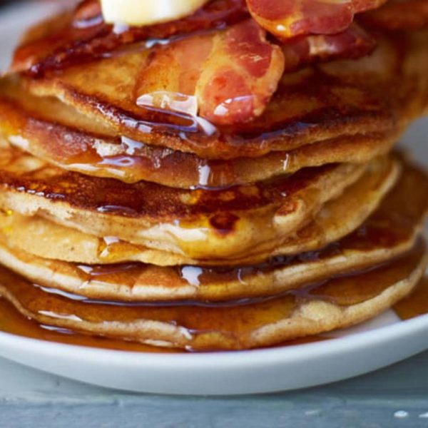 Pancakes au sirop d'érable
