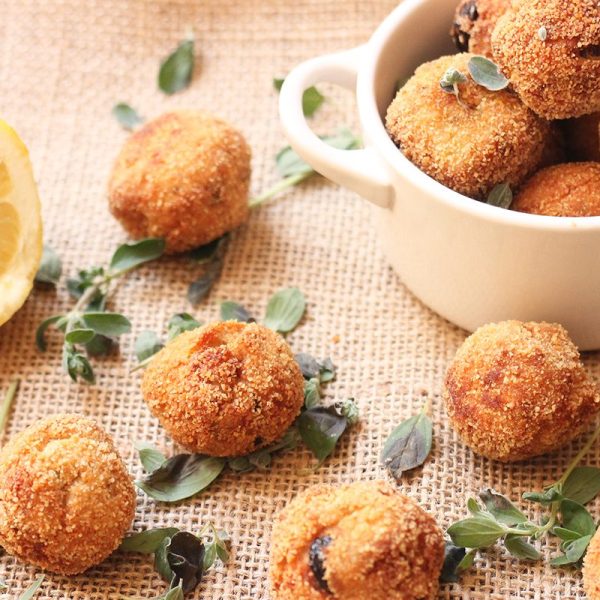Polpettine di tonno e ricotta