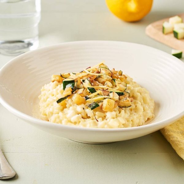 Risotto au citron