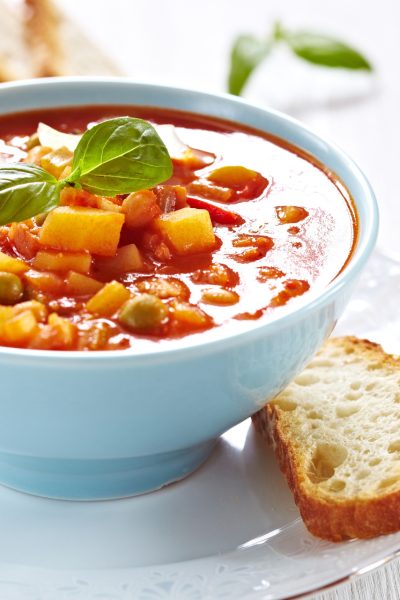 Soupe minestrone