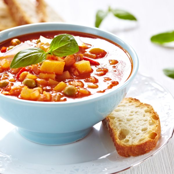 Soupe minestrone