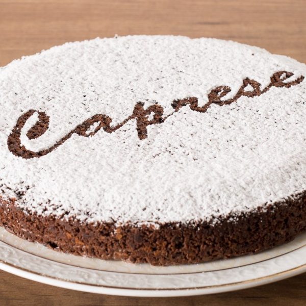 Torta caprese