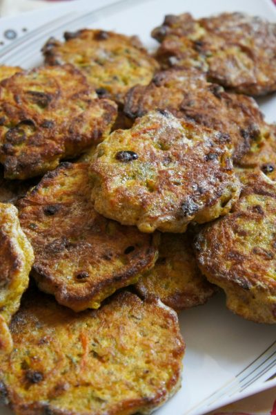 Beignets de tomates vertes croustillants