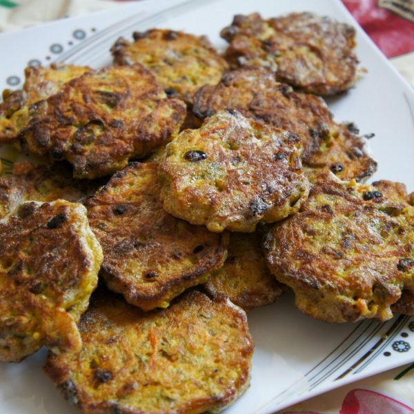 Beignets de tomates vertes croustillants