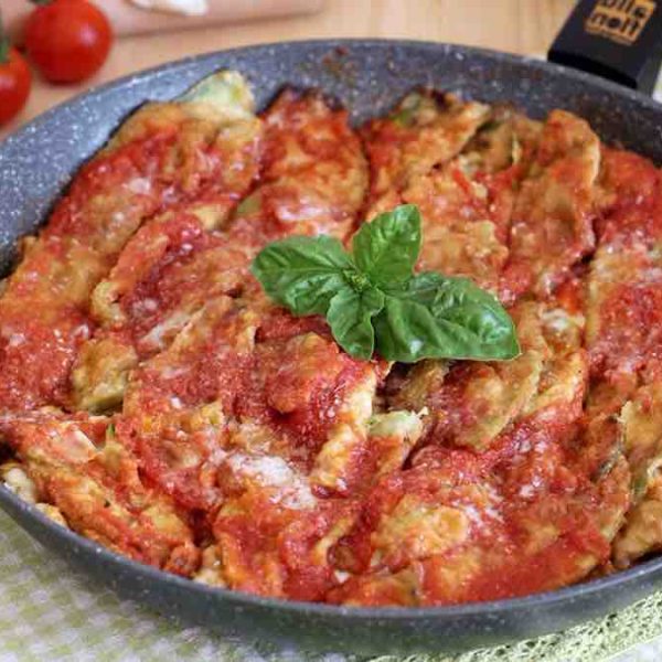Courgettes al pomodoro