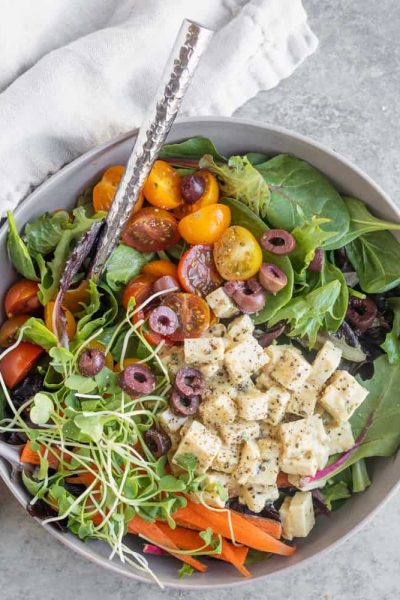 Comment faire une feta vegan maison