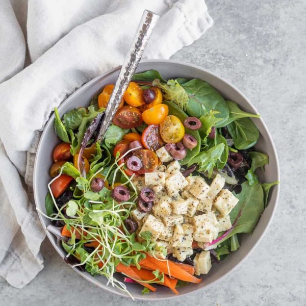 Comment faire une feta vegan maison