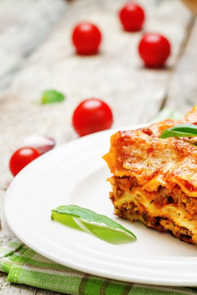 Lasagne bolognaise