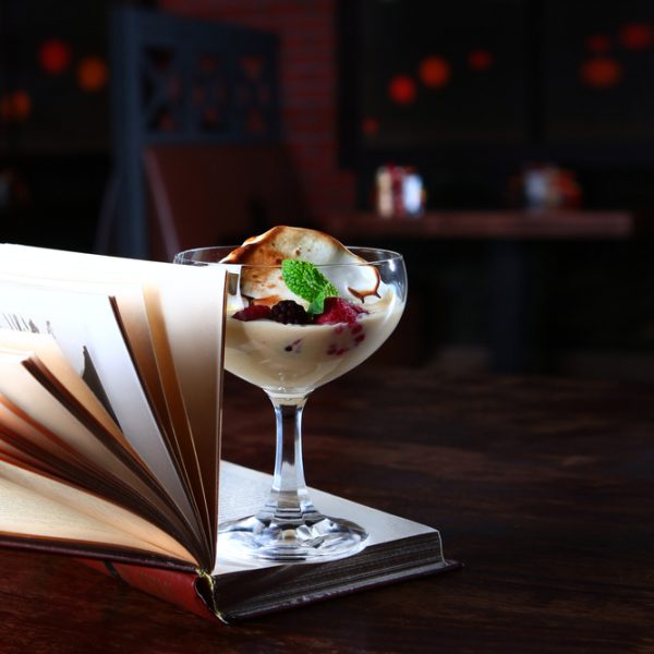 livre cuisine dessert