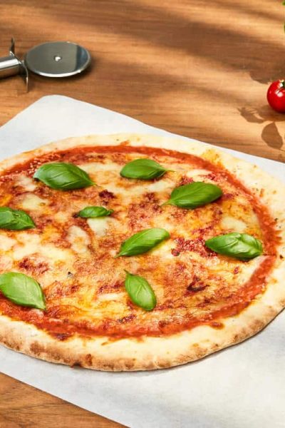 Pizza margherita