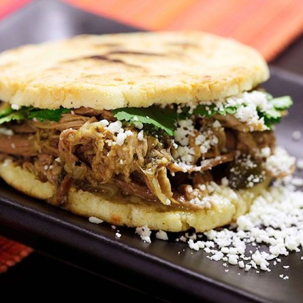 Arepas du Vénézuela à la Harina Pan