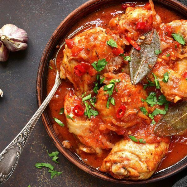 Pollo alla cacciatora