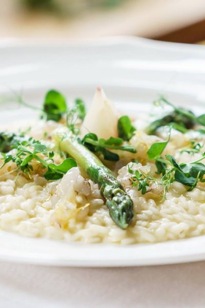 Risotto aux asperges