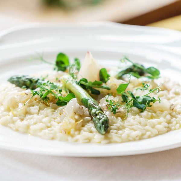 Risotto aux asperges