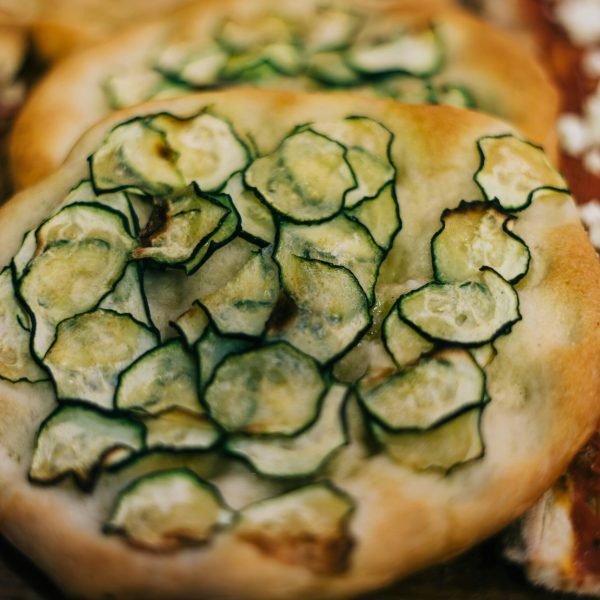 Tarte courgette pâte feuilletée : recette vegan facile