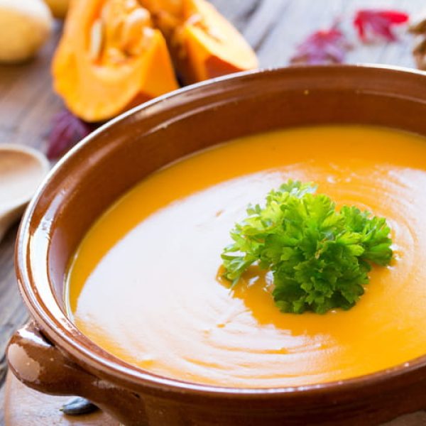 Velouté de potimarron